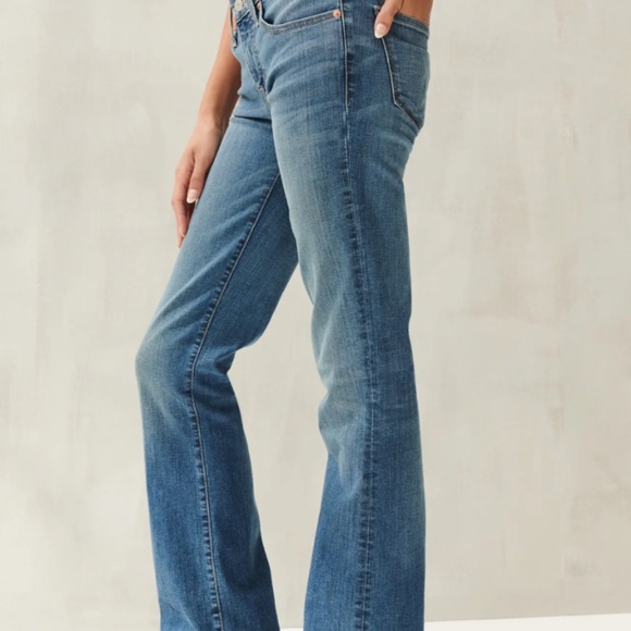 Lucky Brand Indigo Lolita Boot Cut Jeans Size 10 - Picture 3 of 12